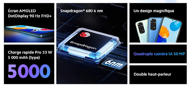 معالج Snapdragon 680 في Redmi Note 11