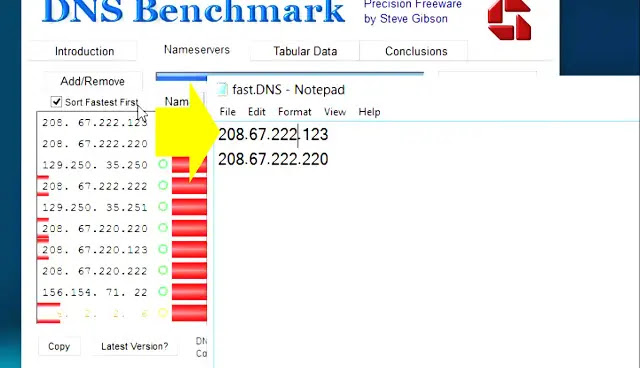 أفضل برنامج DNS