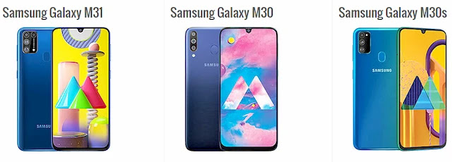 ما الفرق بين Samsung Galaxy M30 و Galaxy M31؟
