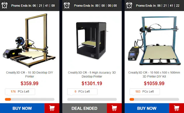 اشترِ أفضل طابعة ثلاثية الأبعاد بأرخص الأسعار