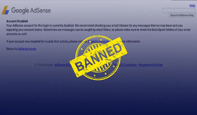شرح طريقة إسترجاع حساب جوجل أدسنس Google Adsense
