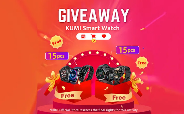 مسابقة KUMI KU6 Meta و KUMI GW5 مجانية
