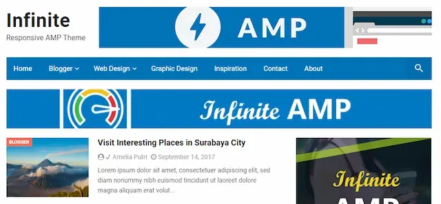 how to add amp to blogger templates